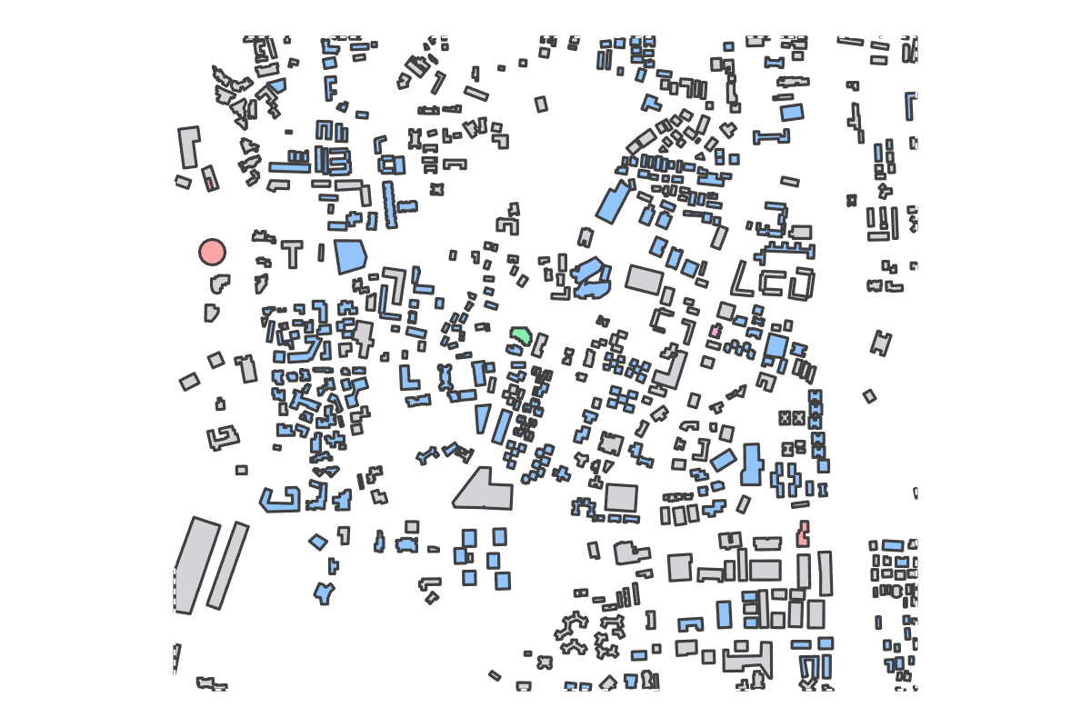 Program breakdown map