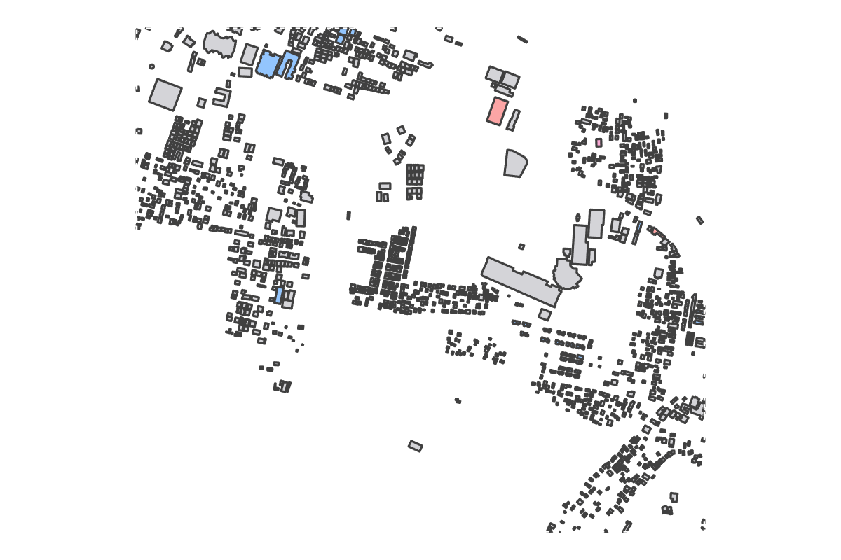 Program breakdown map