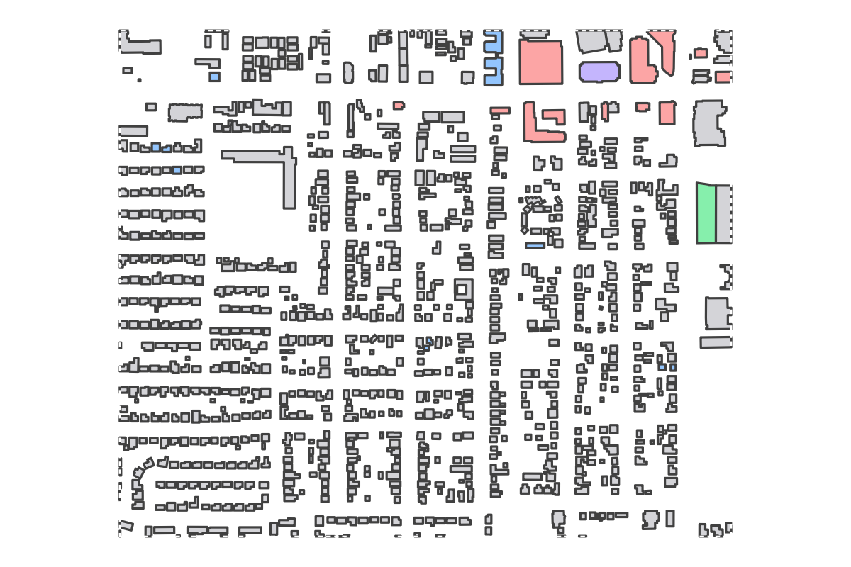 Program breakdown map