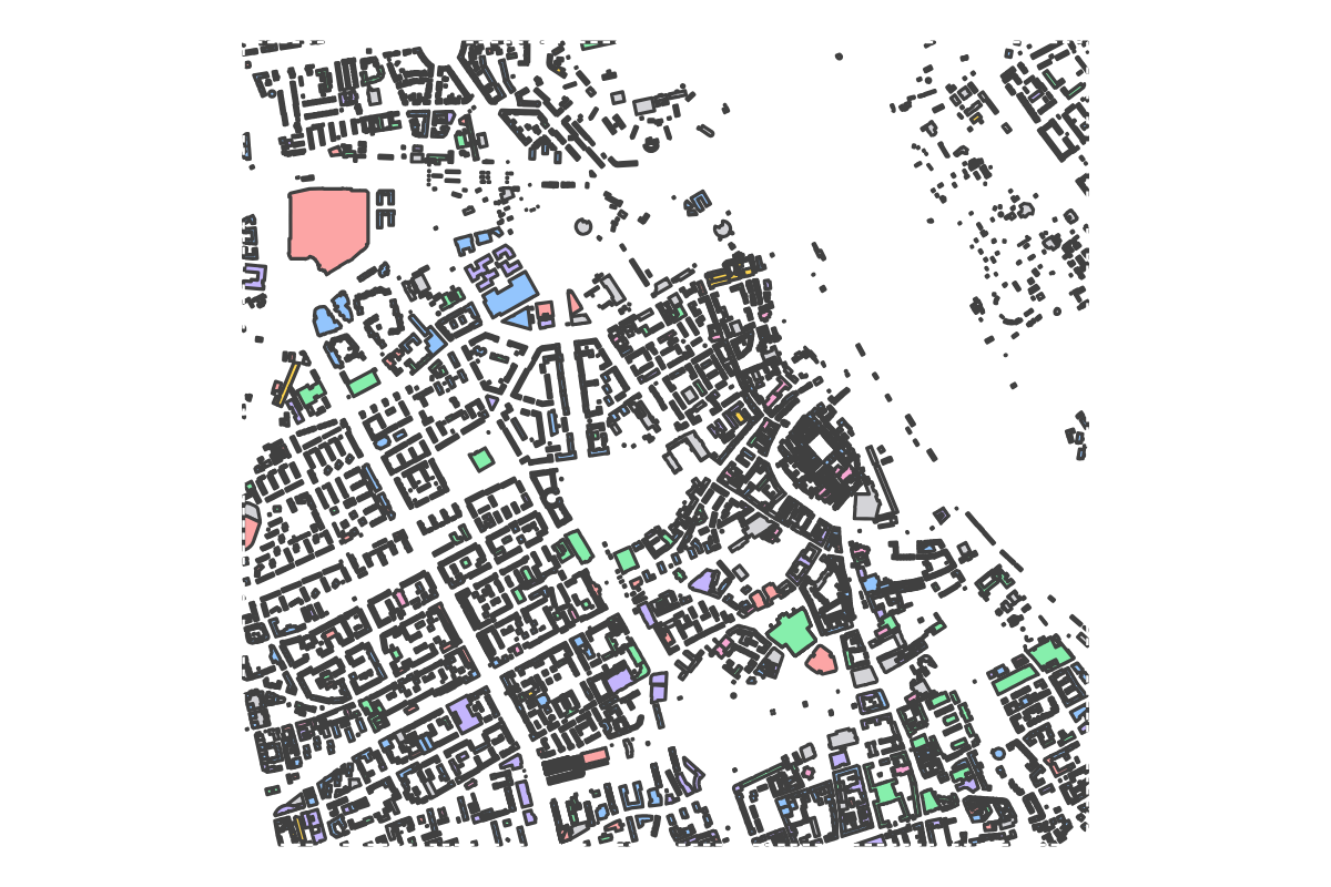 Program breakdown map