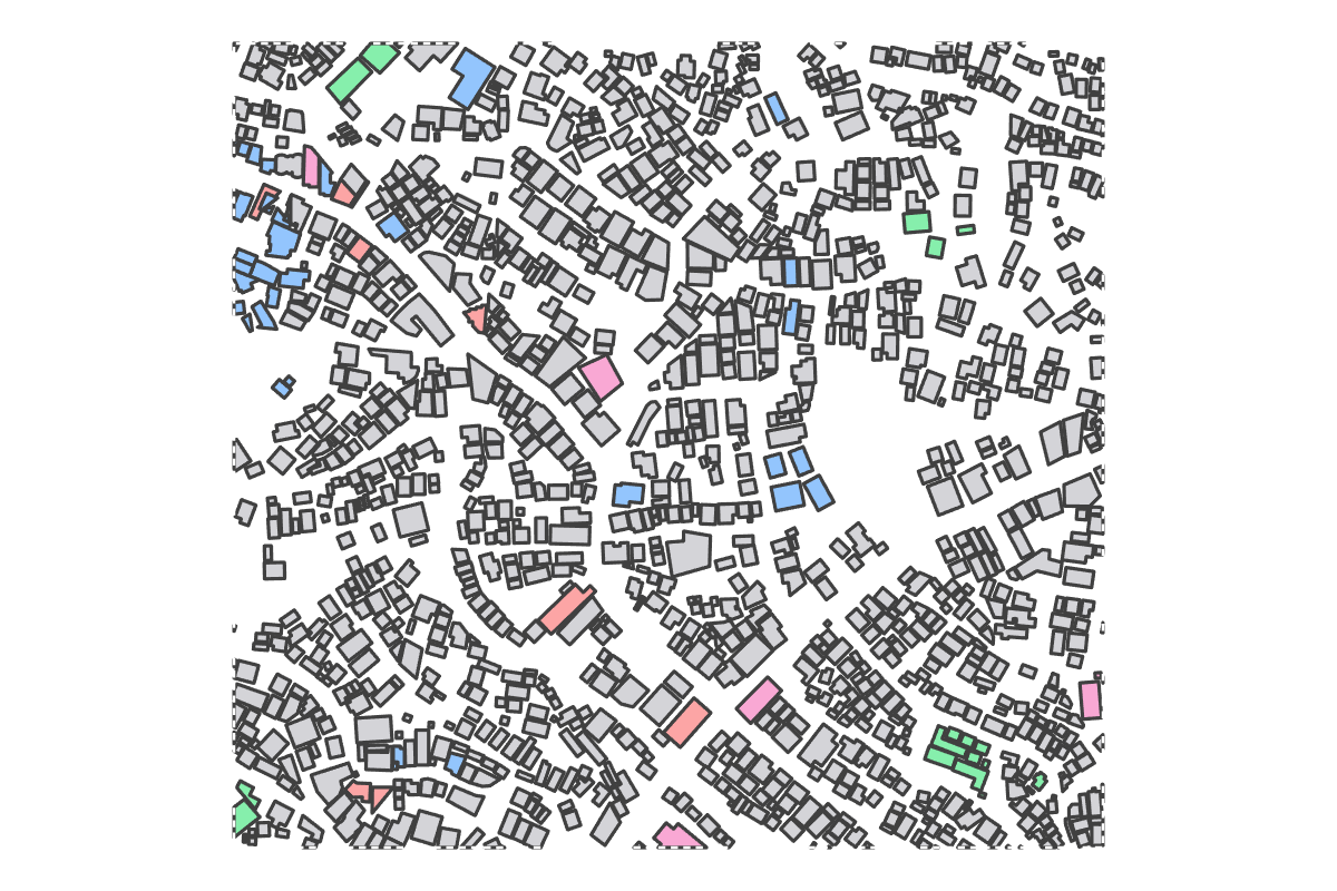 Program breakdown map
