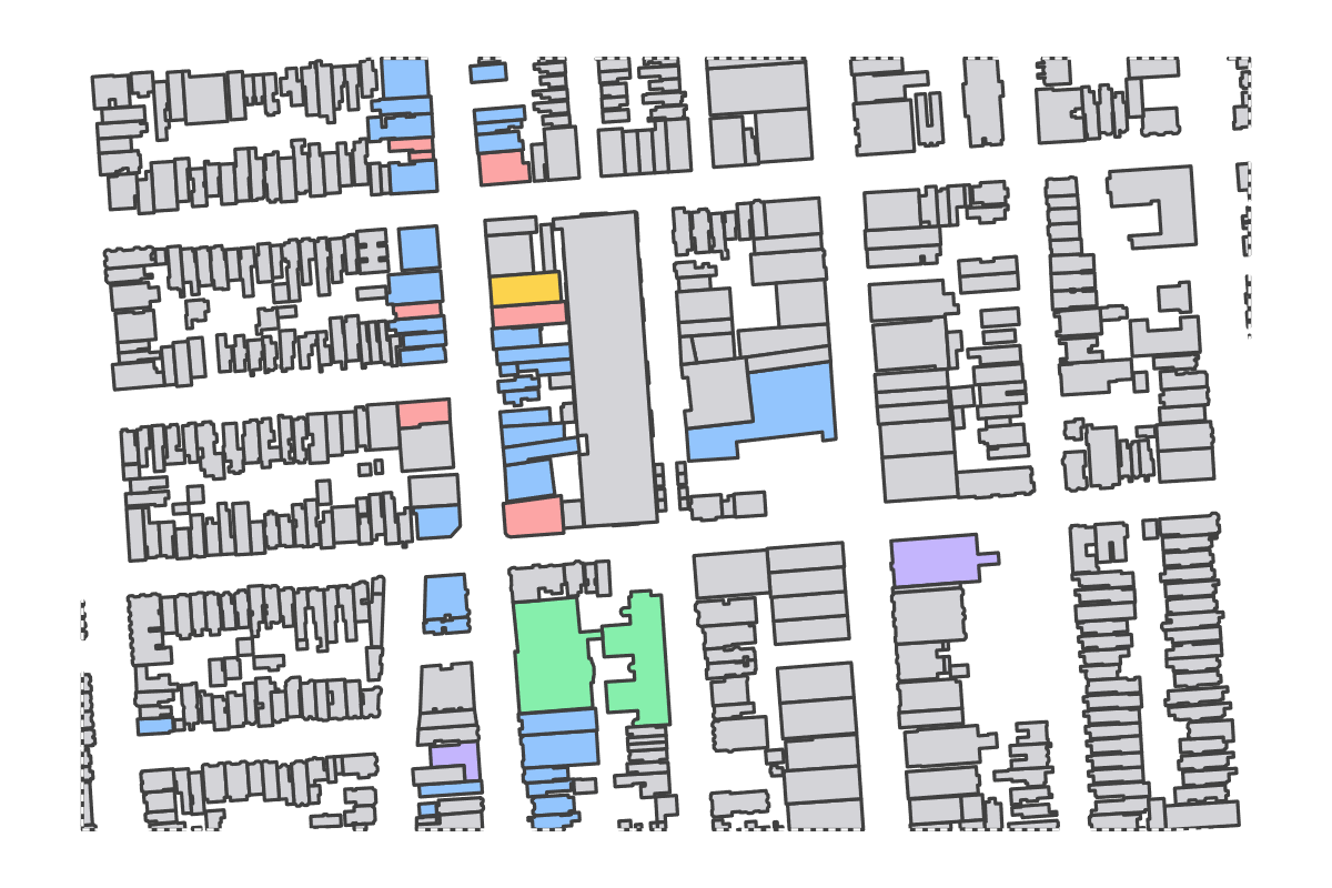 Program breakdown map