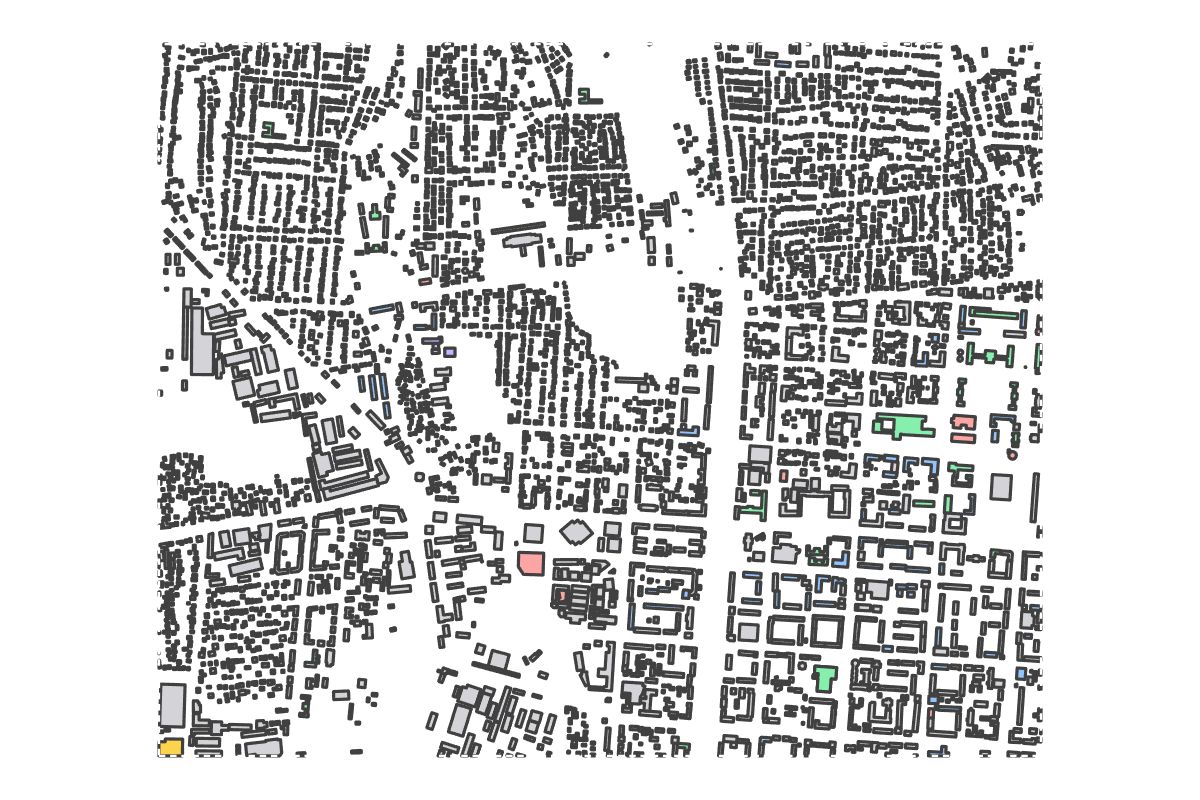 Program breakdown map