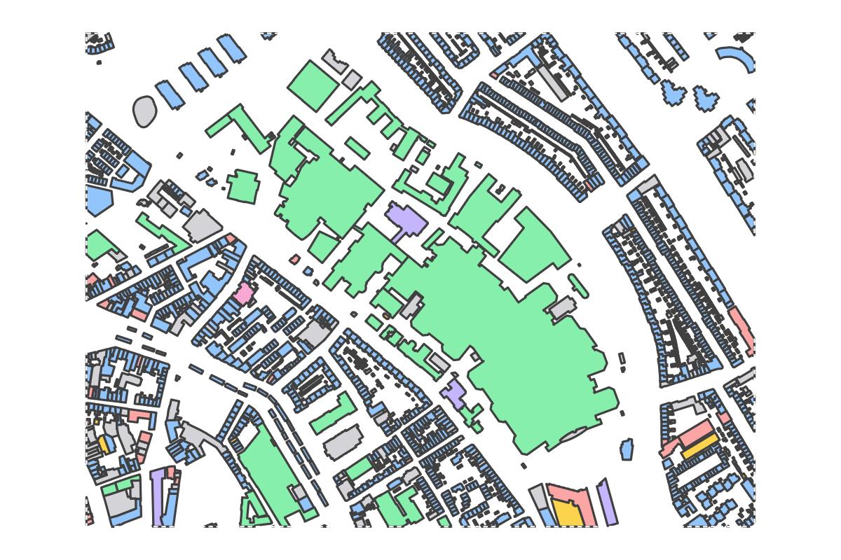 Program breakdown map