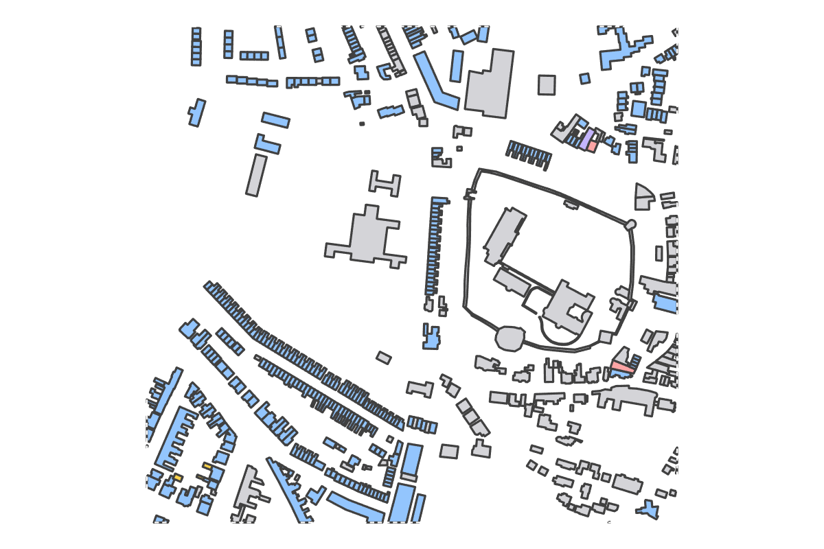 Program breakdown map