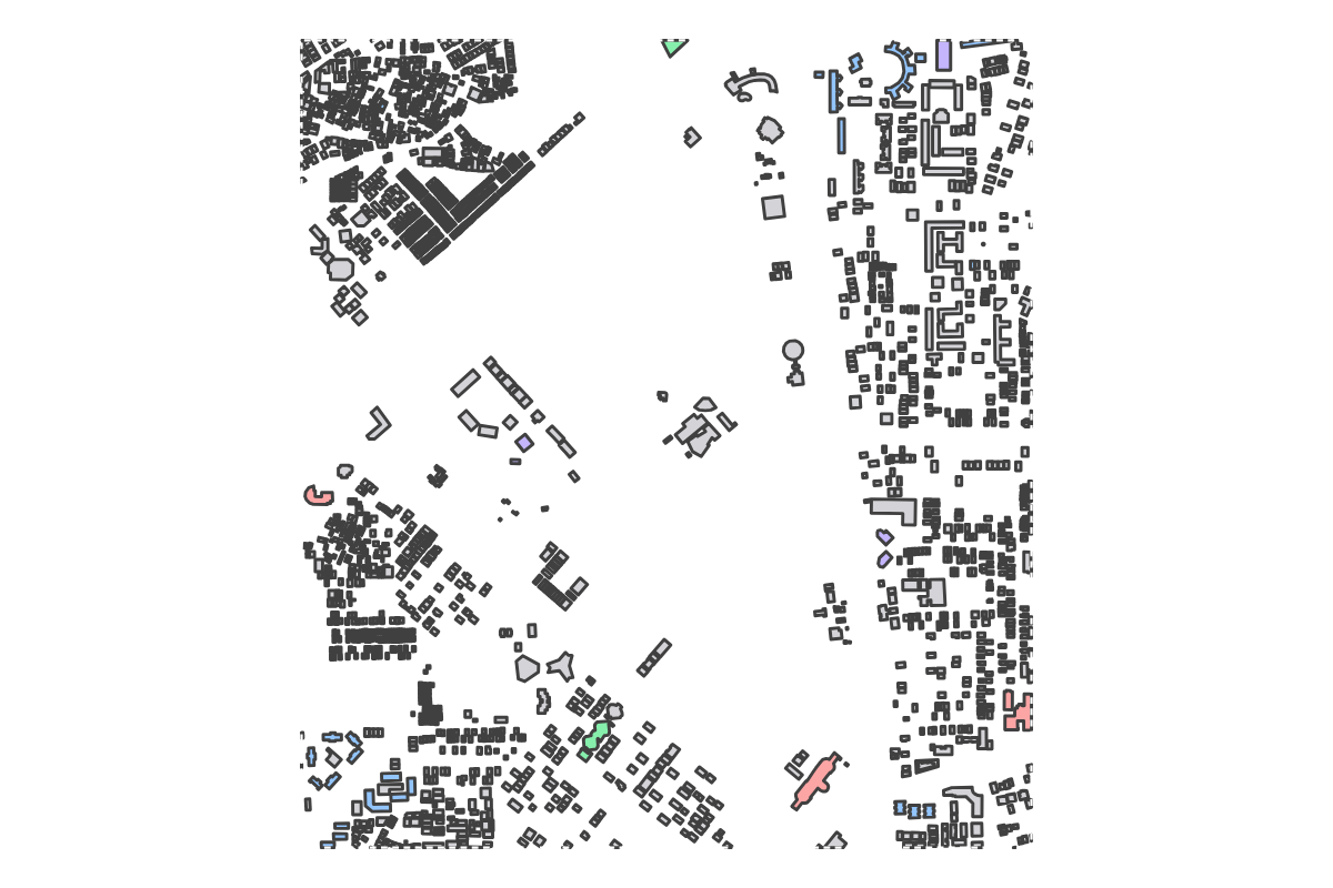 Program breakdown map