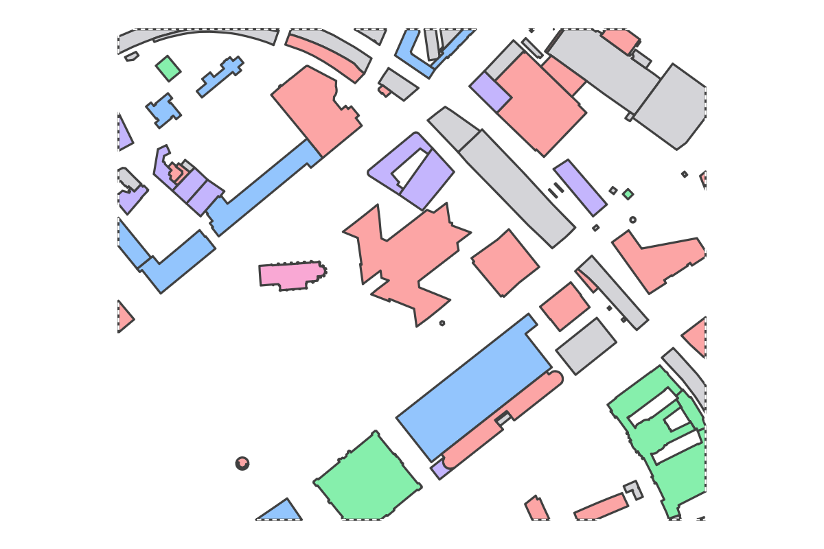 Program breakdown map