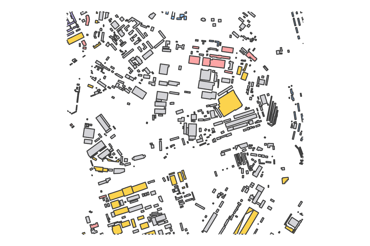 Program breakdown map