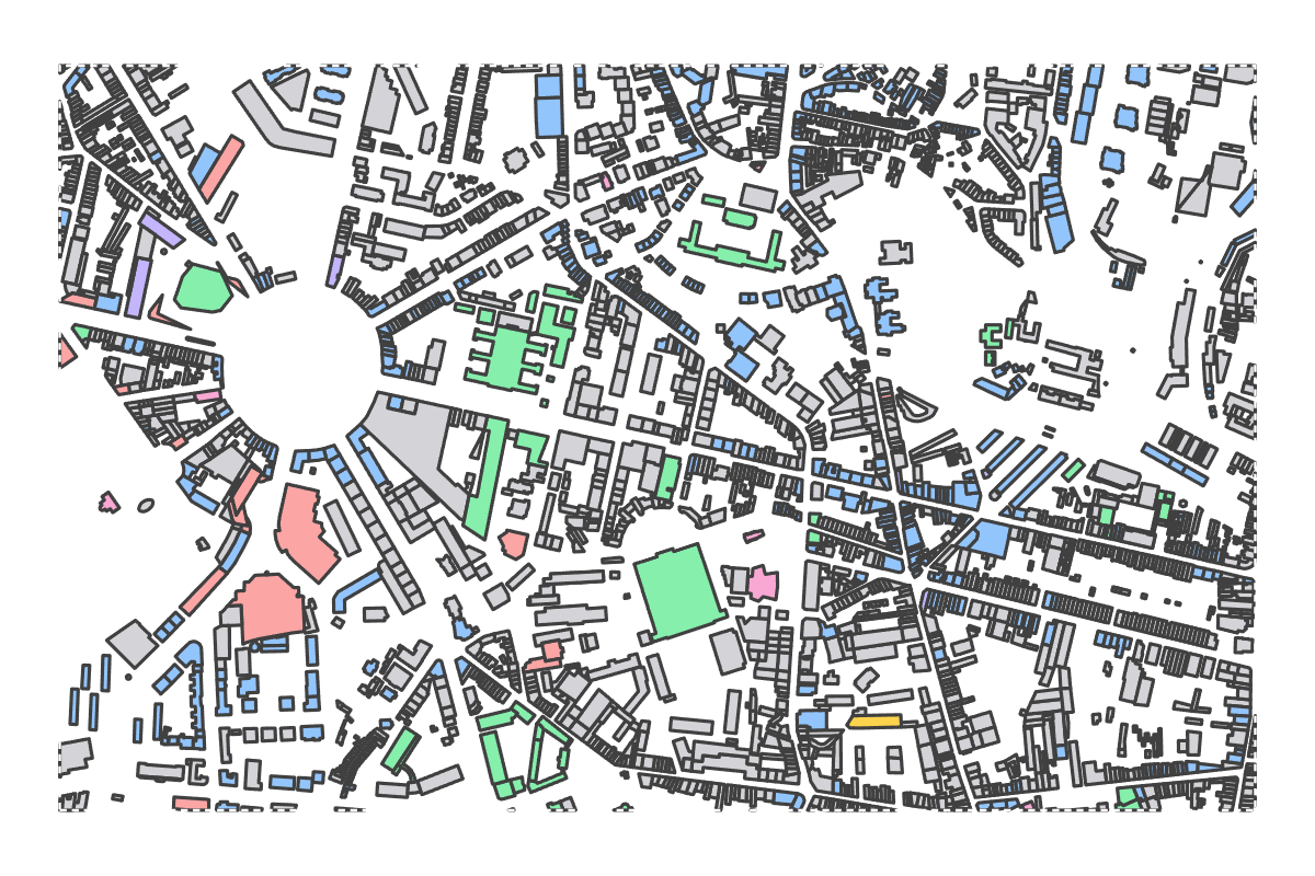 Program breakdown map