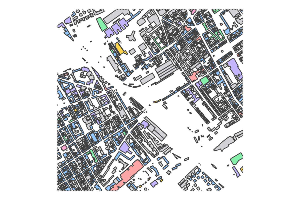 Program breakdown map