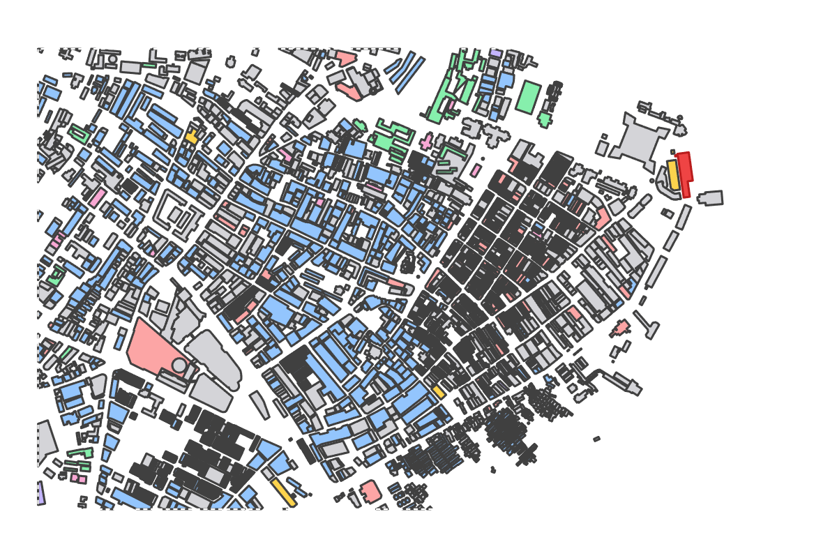 Program breakdown map