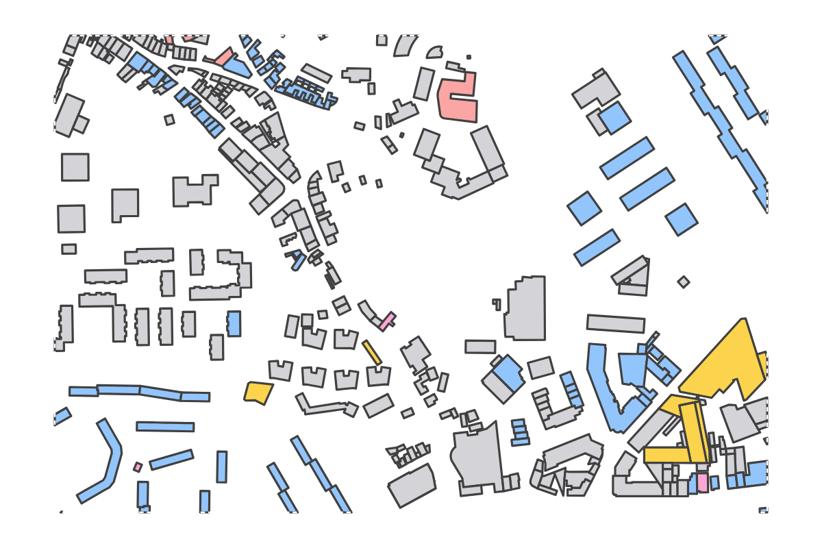 Program breakdown map