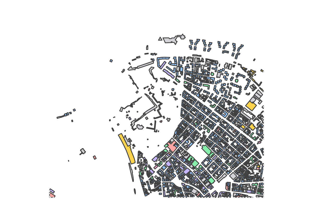 Program breakdown map
