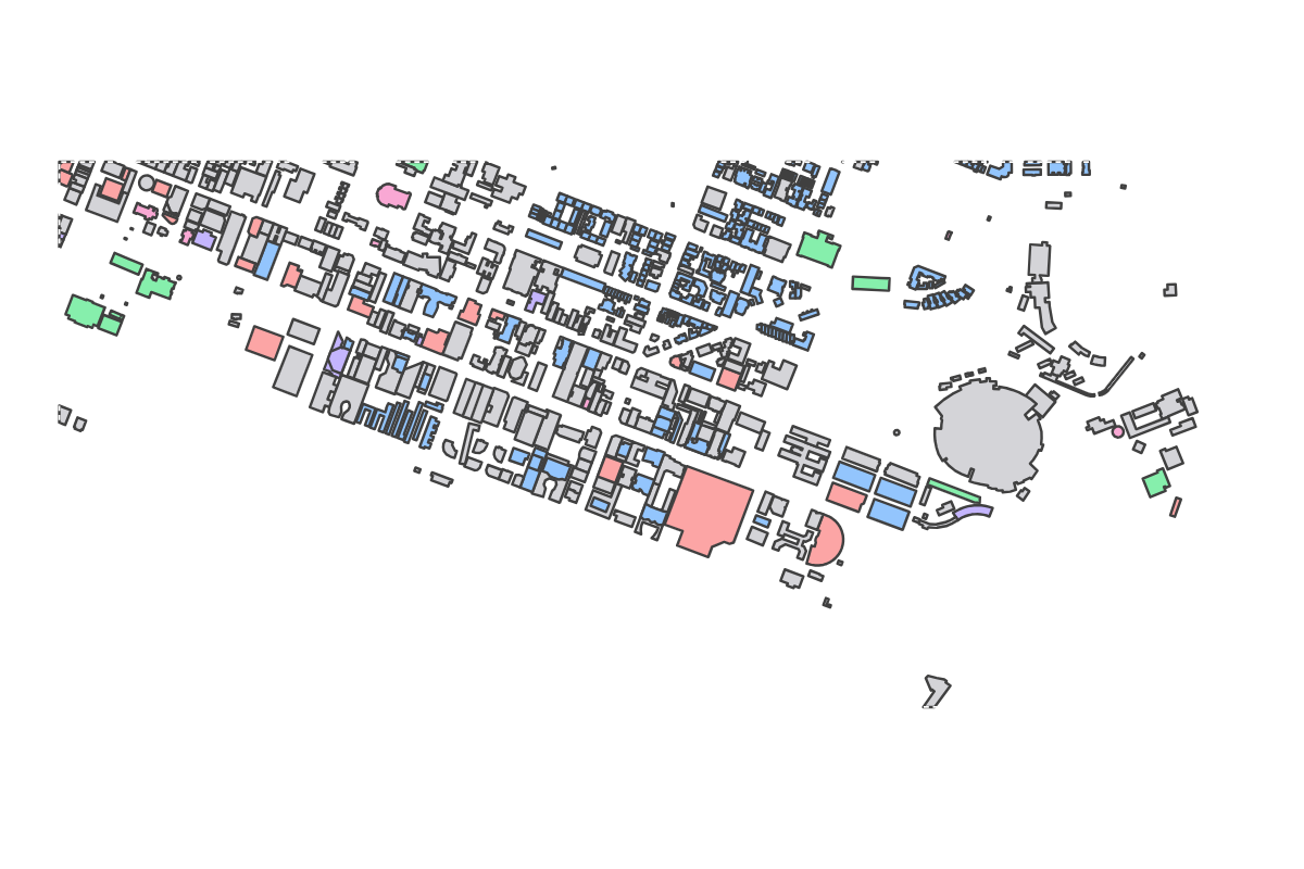 Program breakdown map