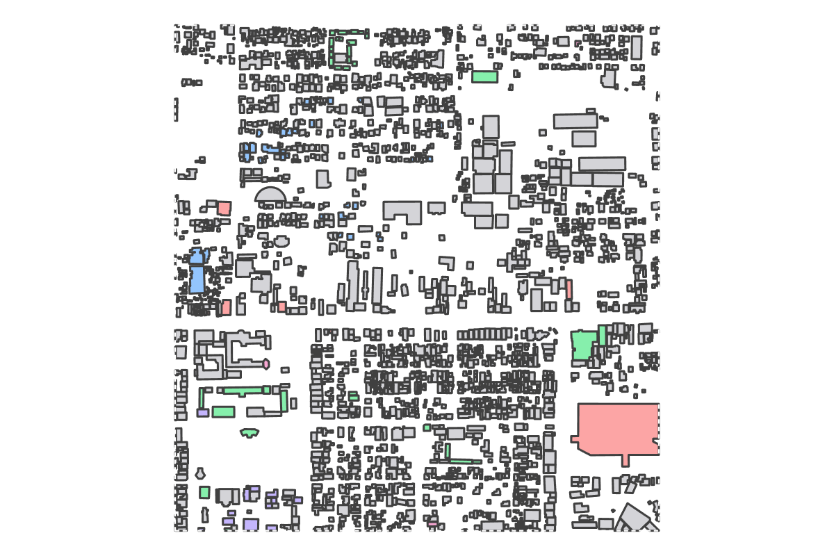 Program breakdown map