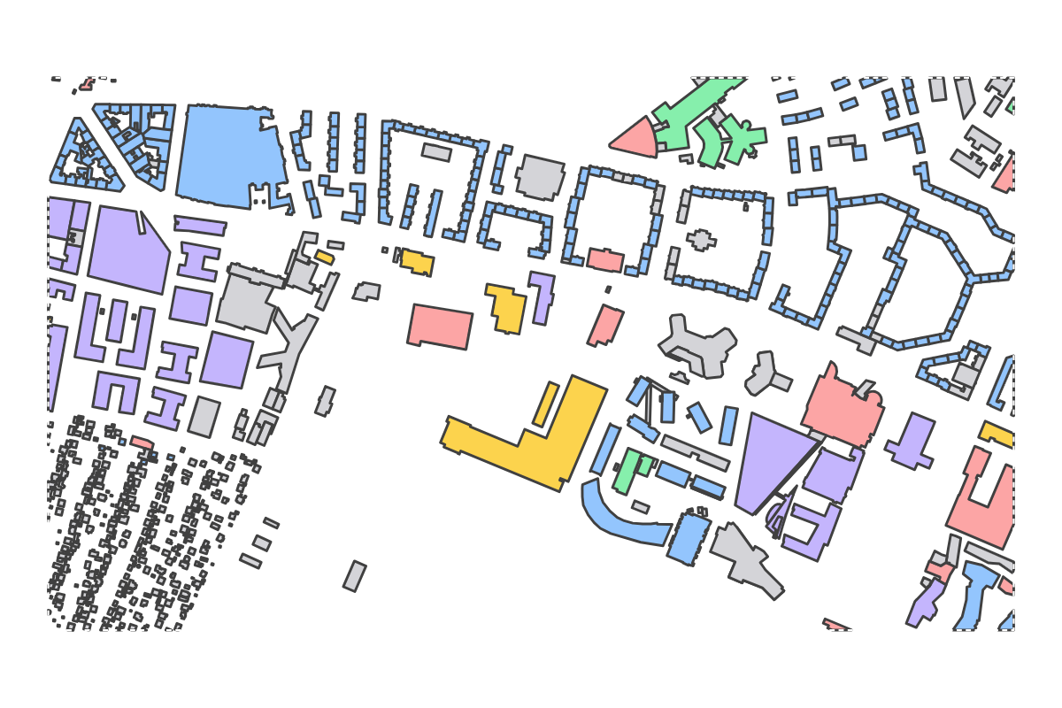 Program breakdown map