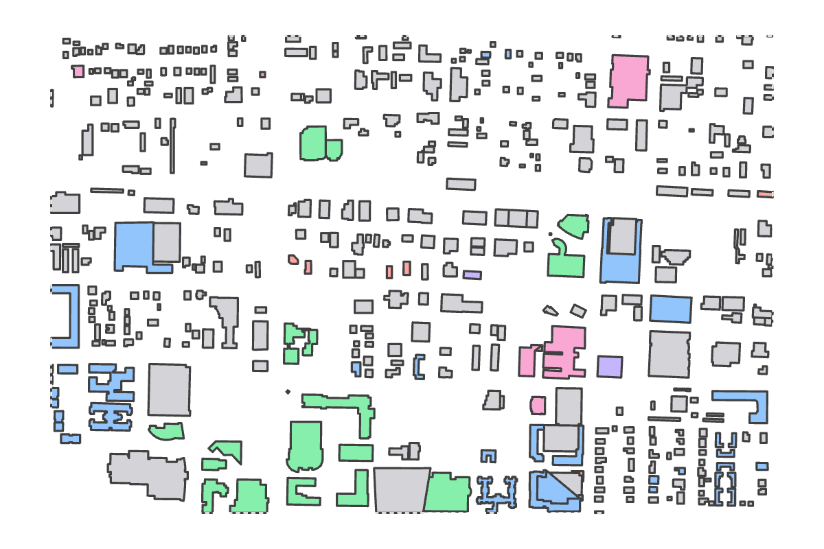 Program breakdown map
