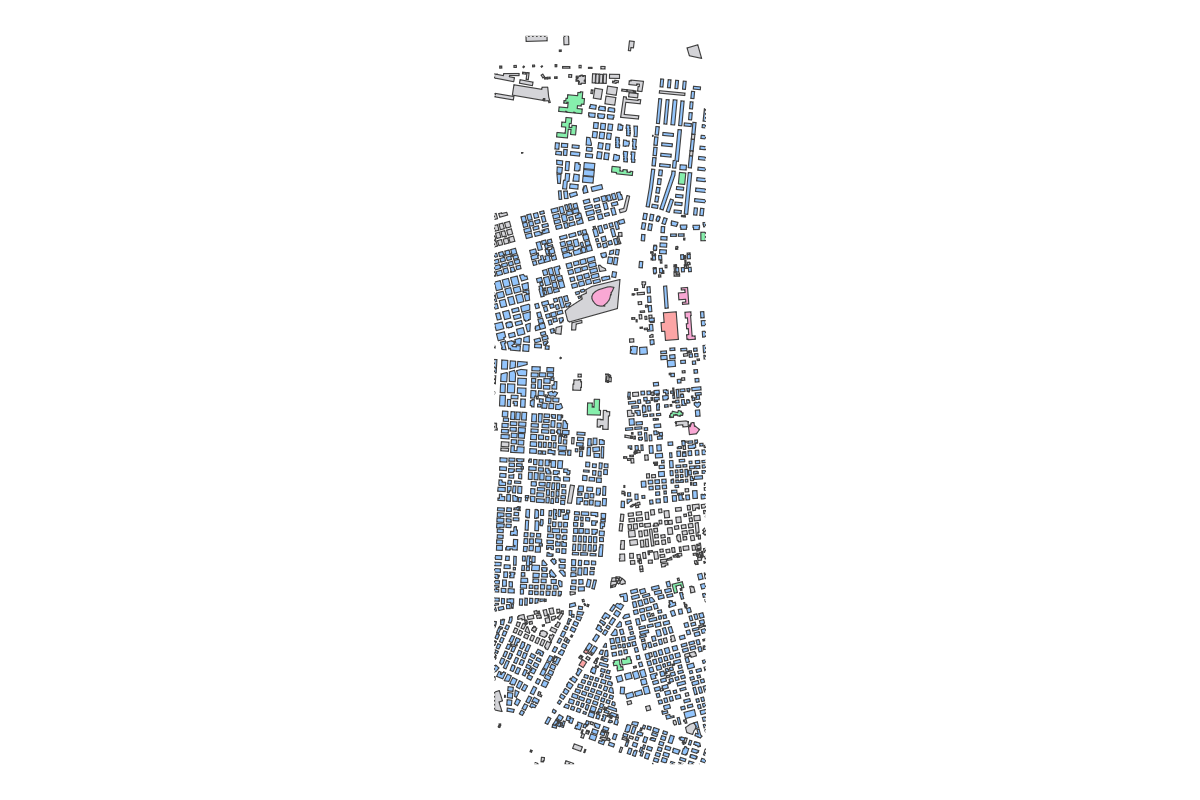Program breakdown map