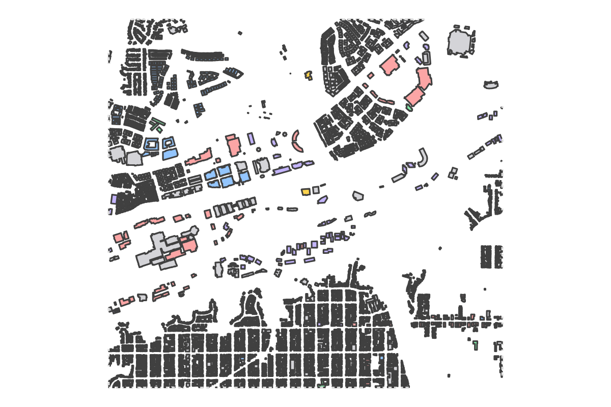 Program breakdown map