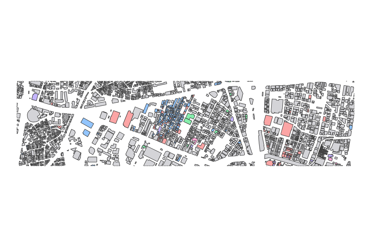 Program breakdown map