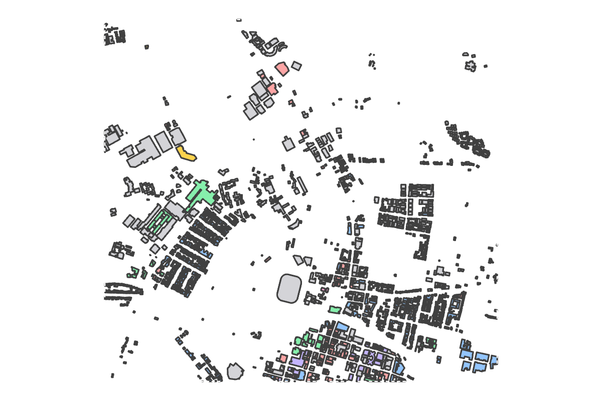 Program breakdown map
