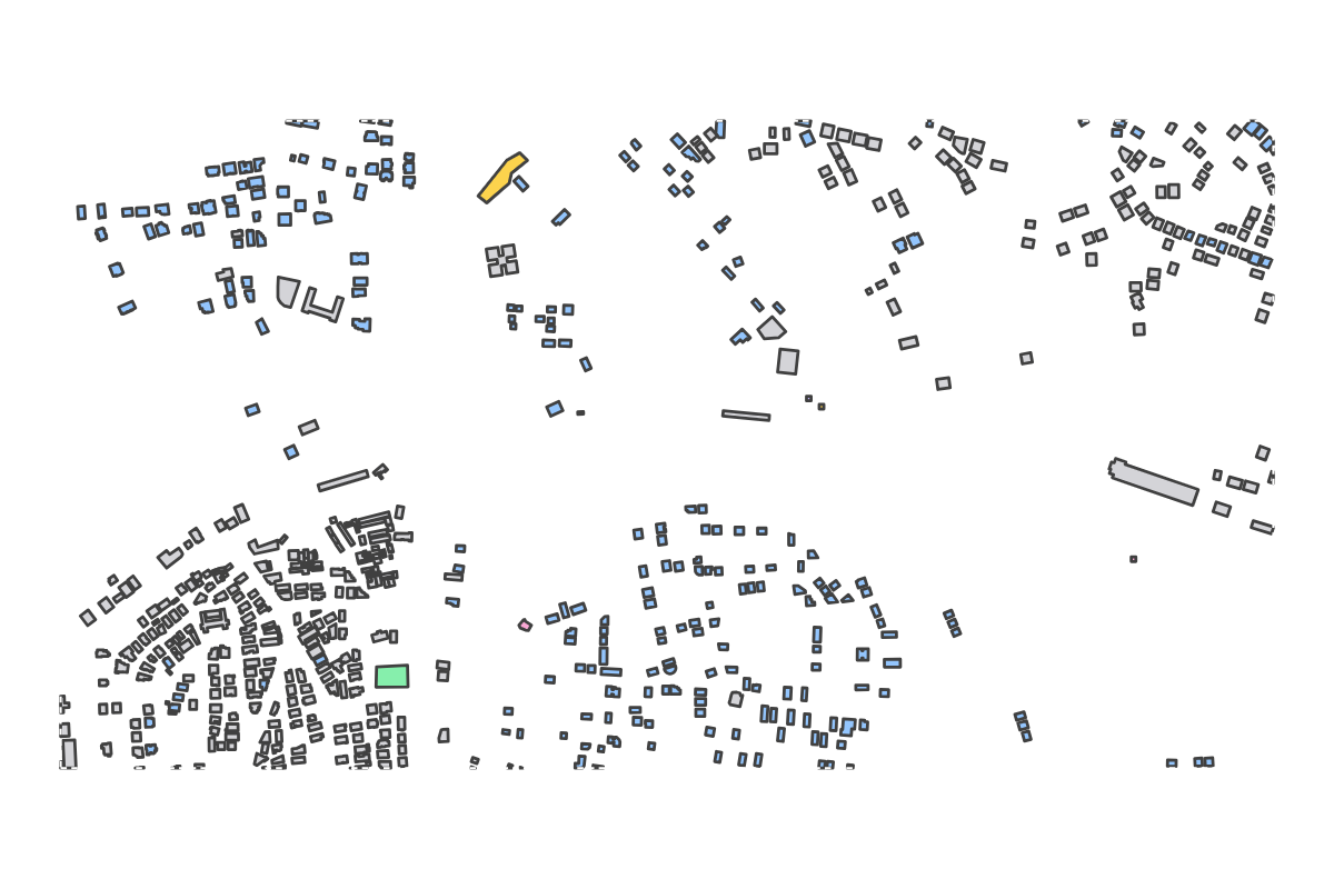 Program breakdown map