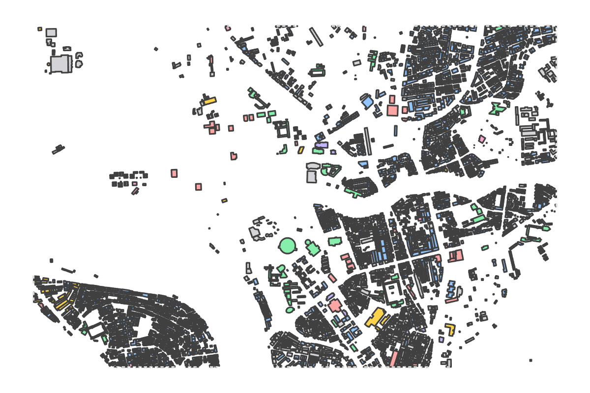 Program breakdown map
