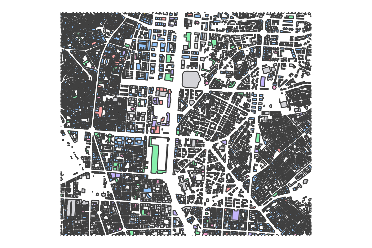 Program breakdown map