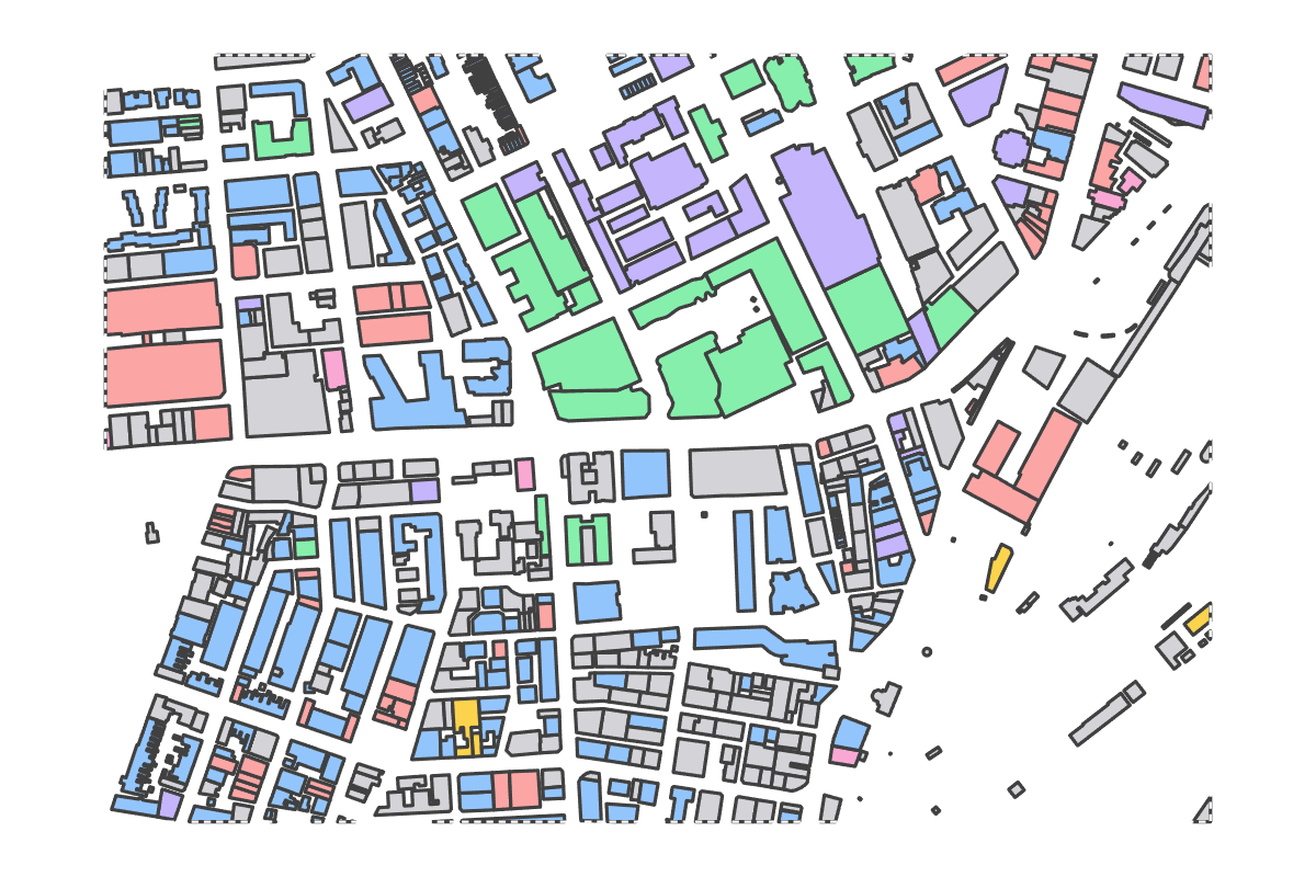 Program breakdown map