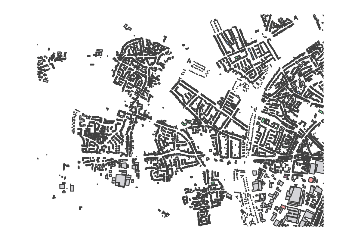 Program breakdown map