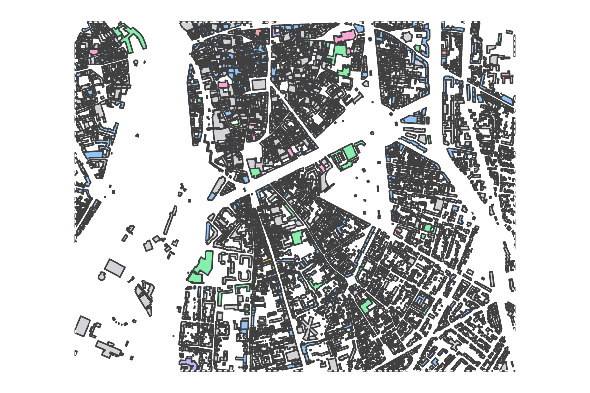 Program breakdown map