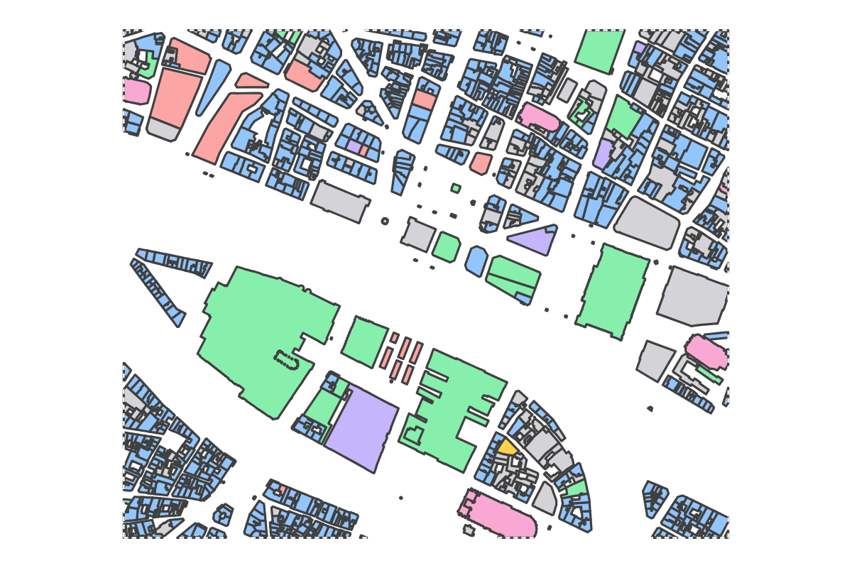 Program breakdown map