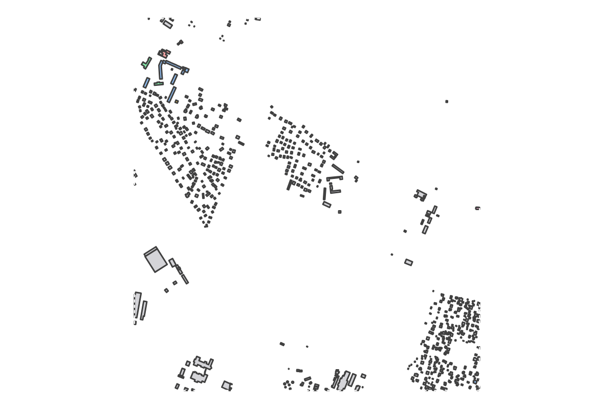 Program breakdown map