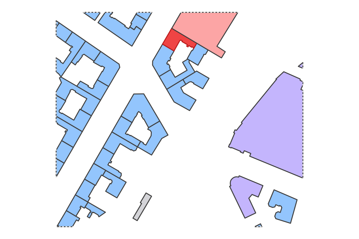 Program breakdown map