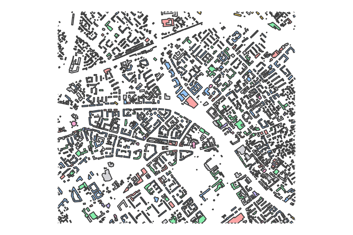 Program breakdown map