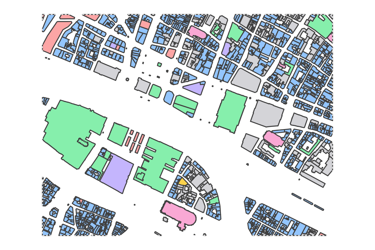 Program breakdown map