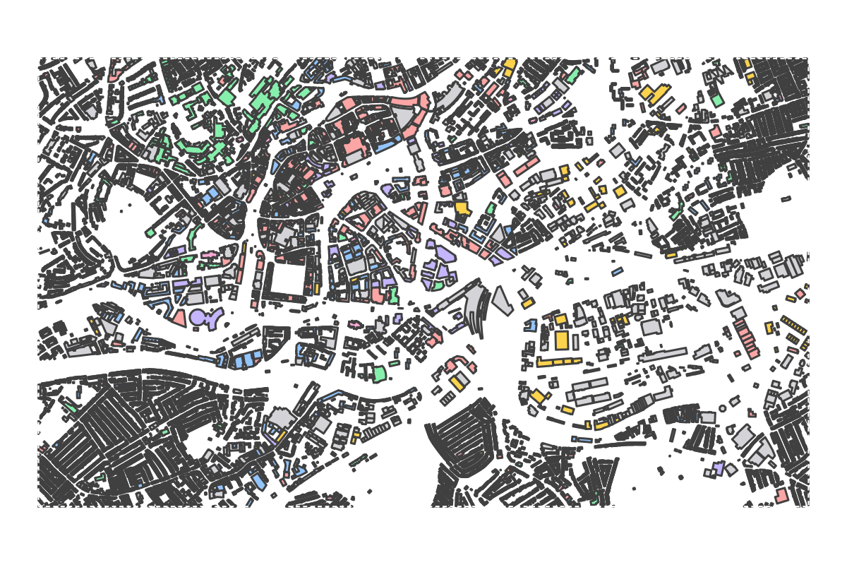 Program breakdown map