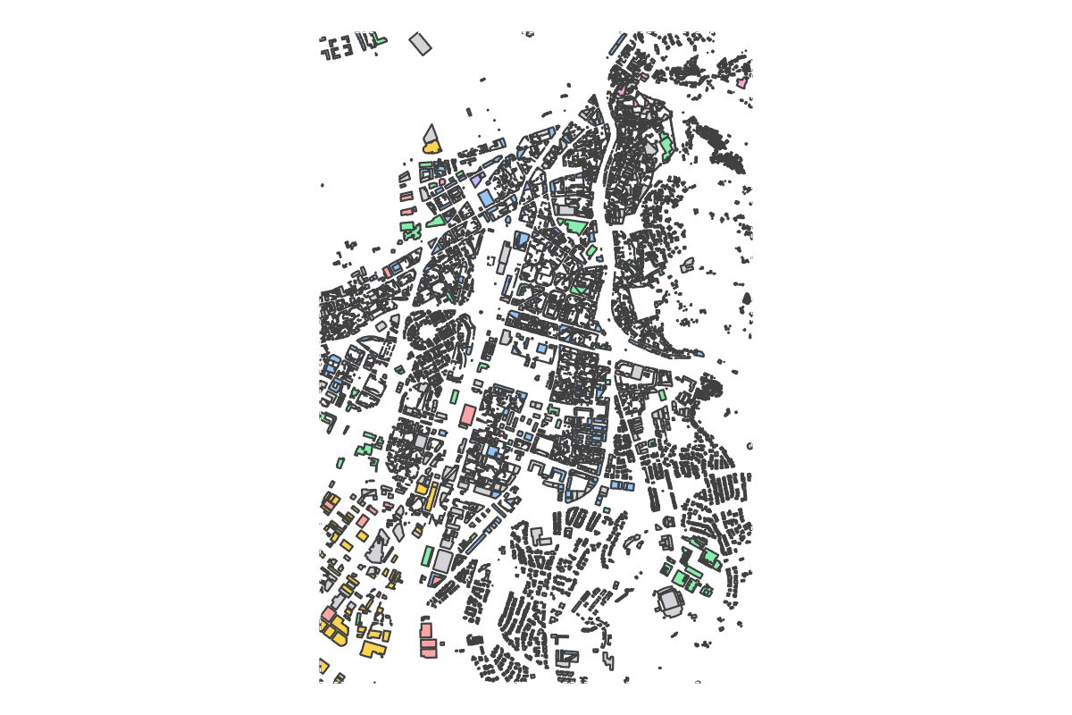 Program breakdown map