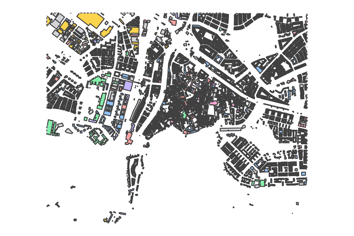 Program breakdown map