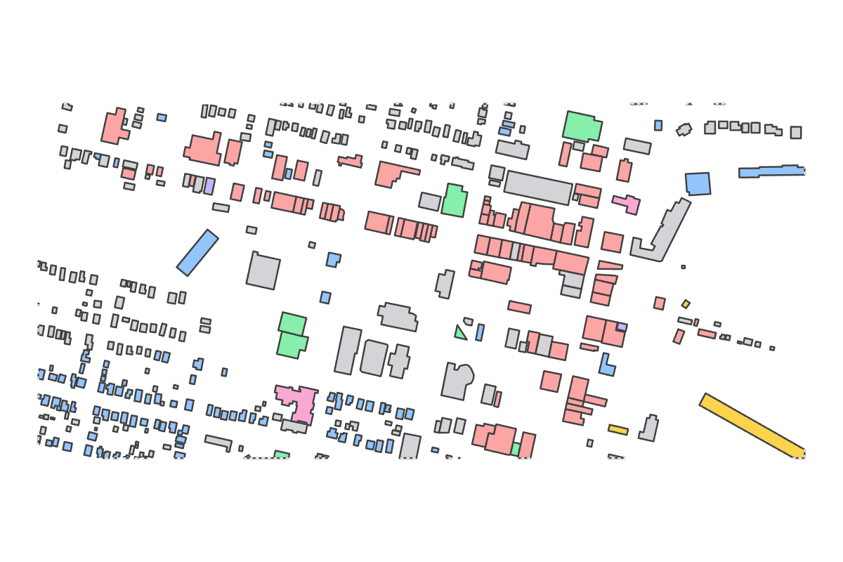 Program breakdown map