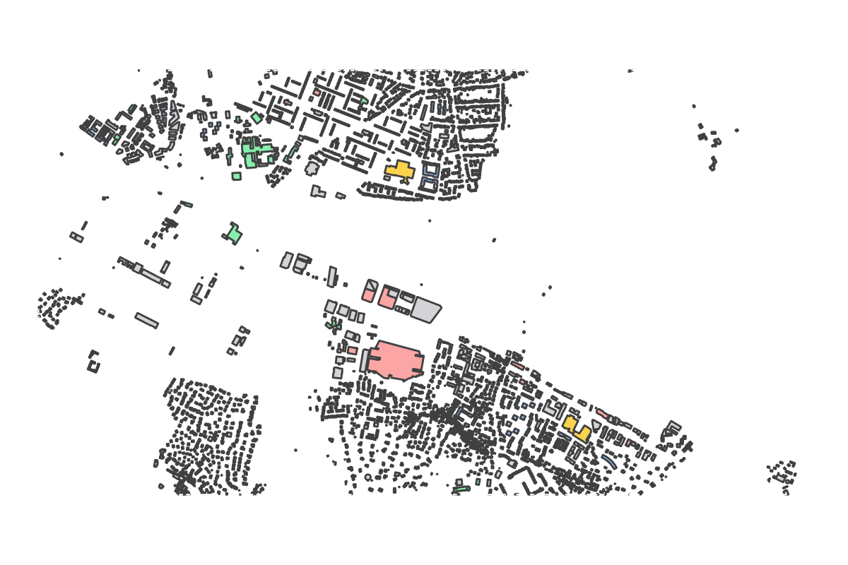 Program breakdown map