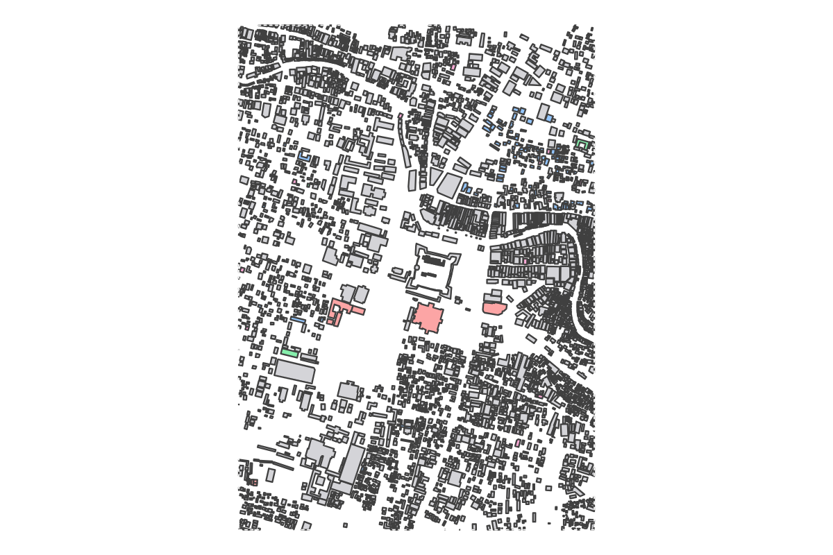 Program breakdown map