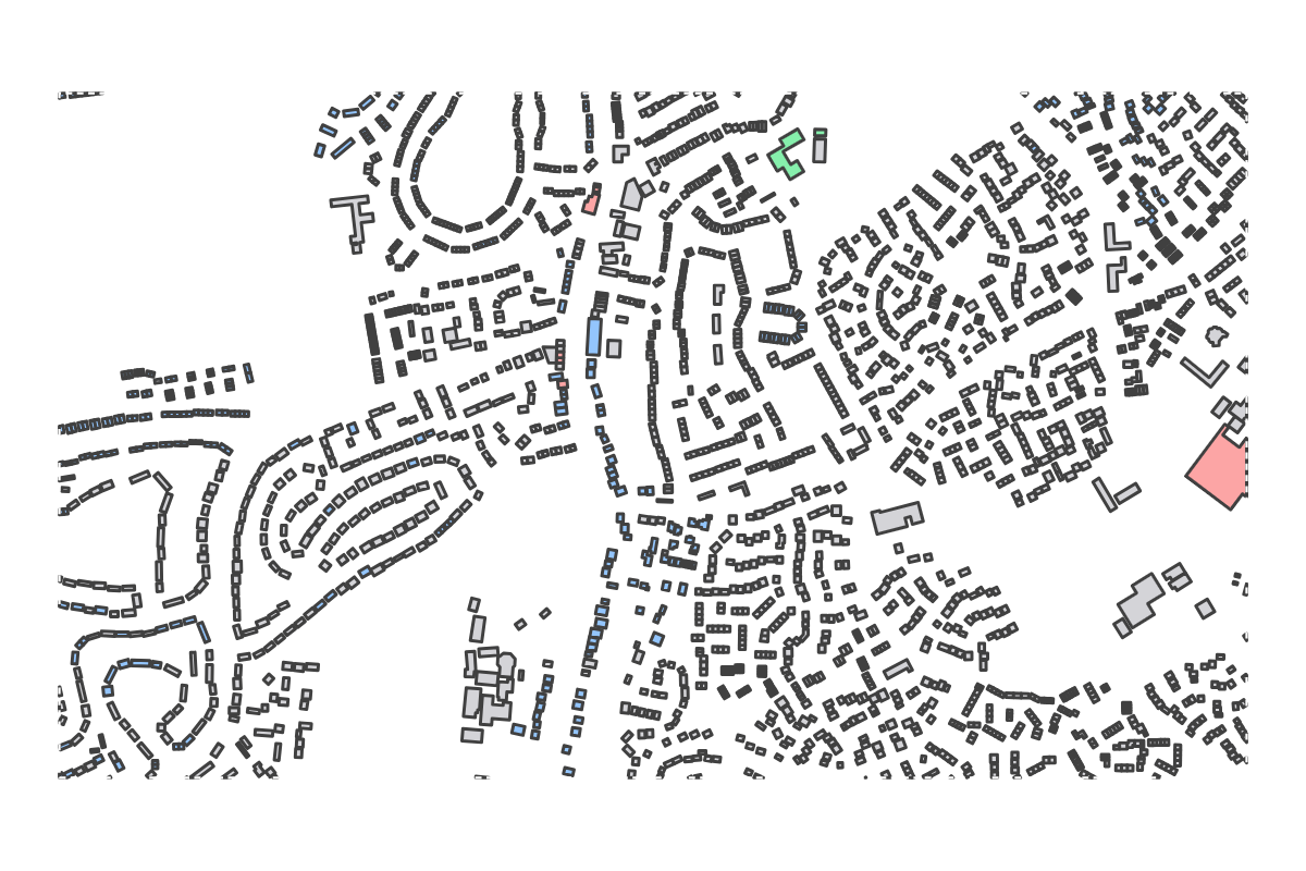 Program breakdown map