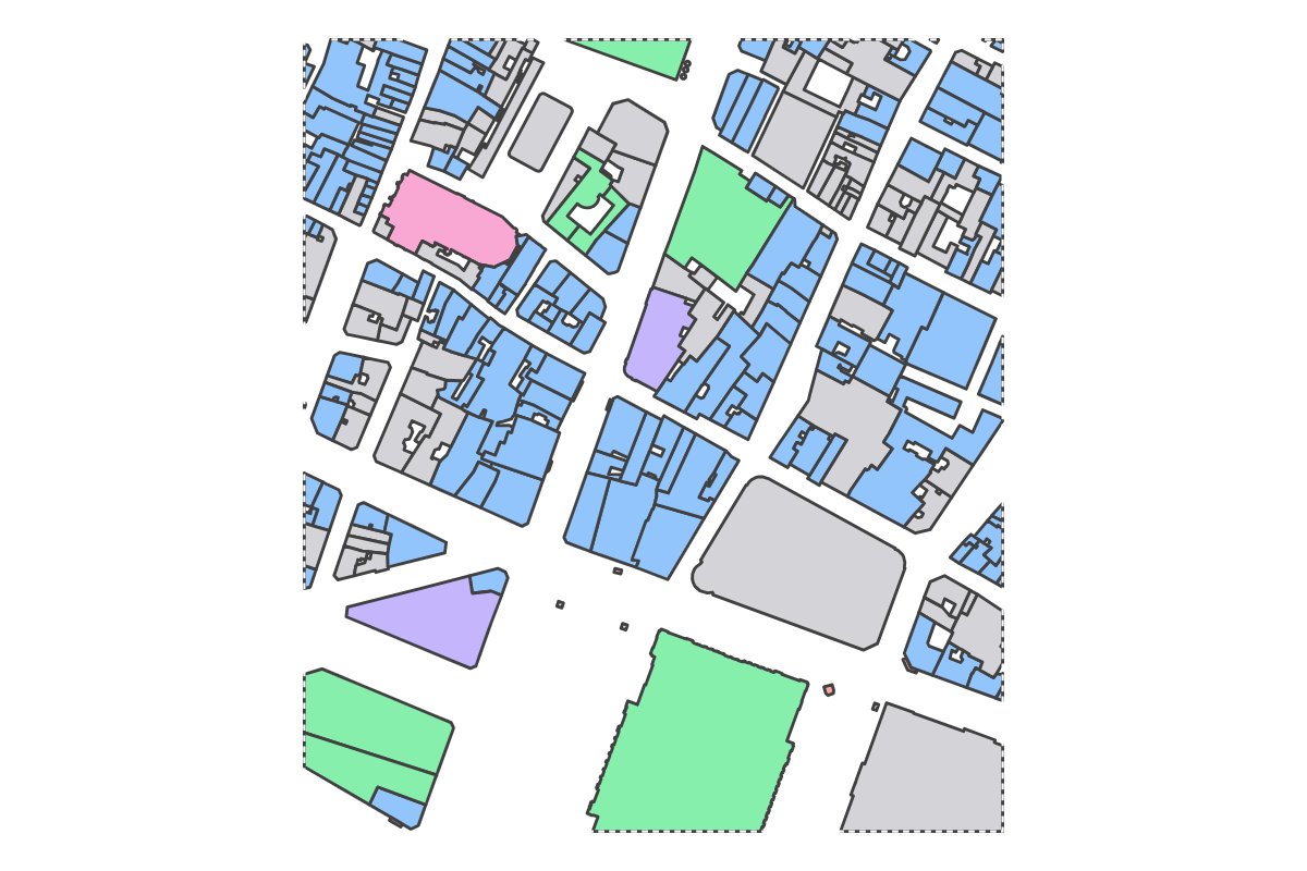 Program breakdown map