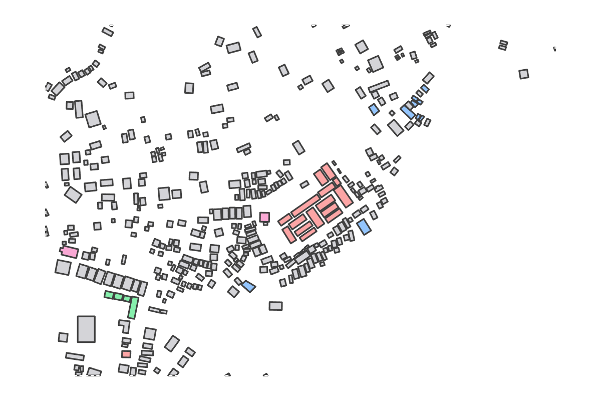 Program breakdown map