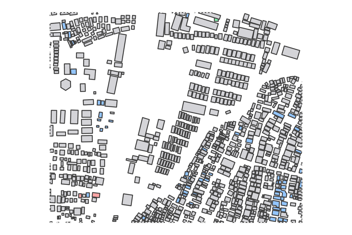Program breakdown map