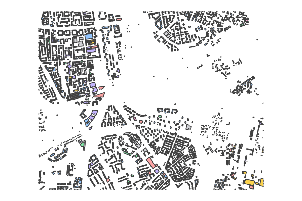 Program breakdown map