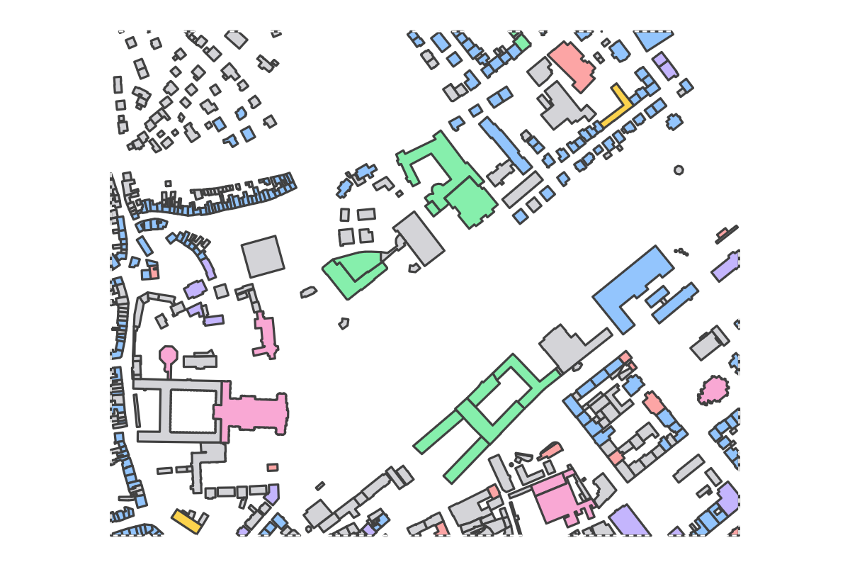 Program breakdown map
