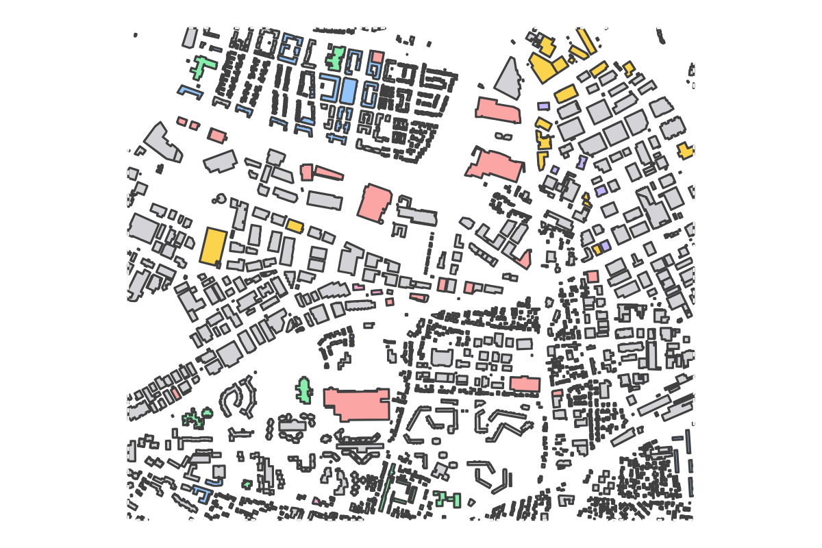 Program breakdown map