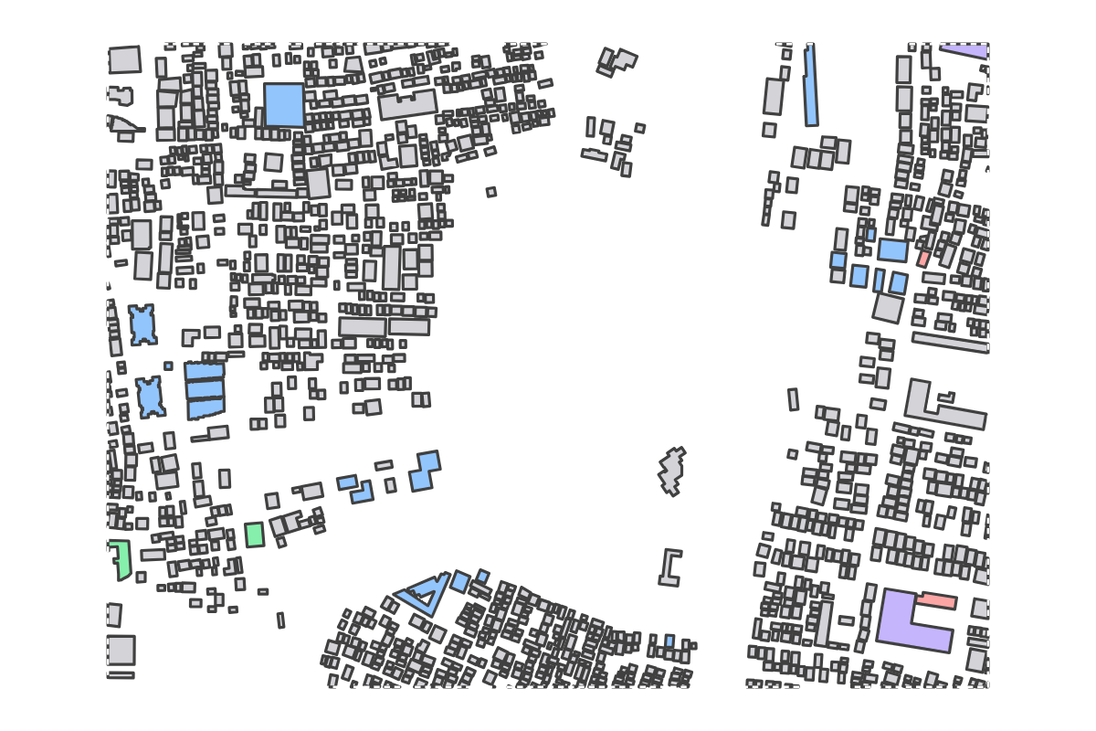 Program breakdown map
